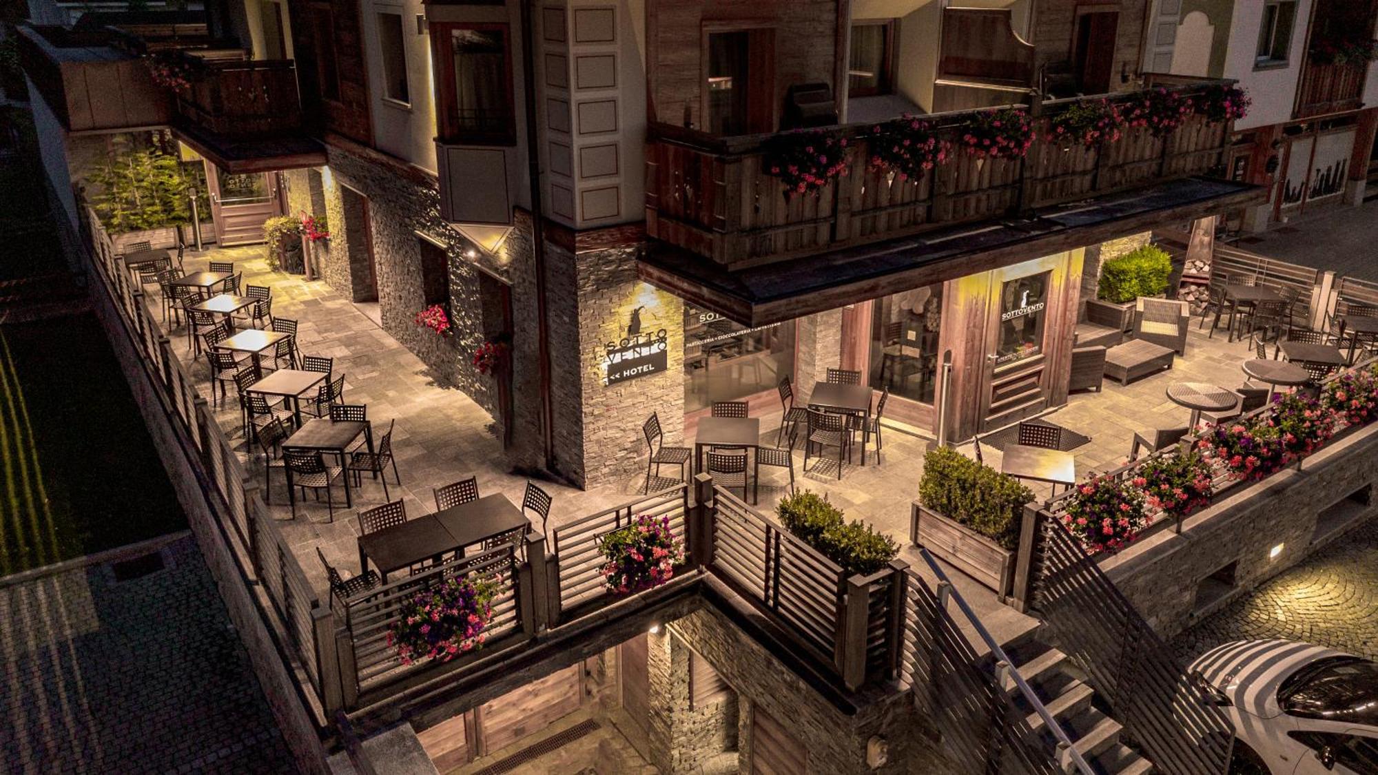 فندق Sottovento Luxury Hospitality بورمْيو المظهر الخارجي الصورة